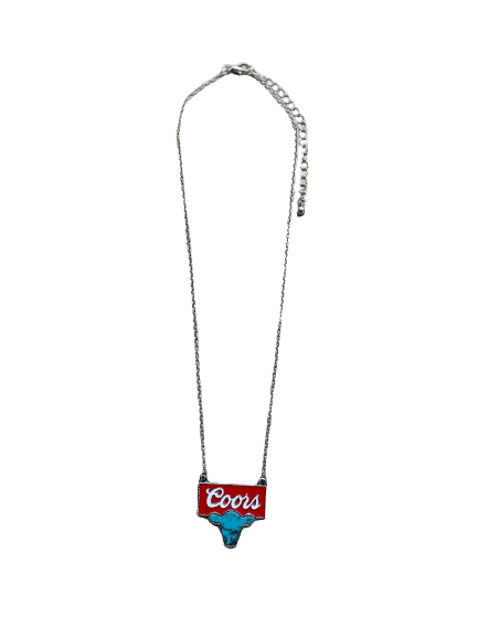 Coors Beer Necklace