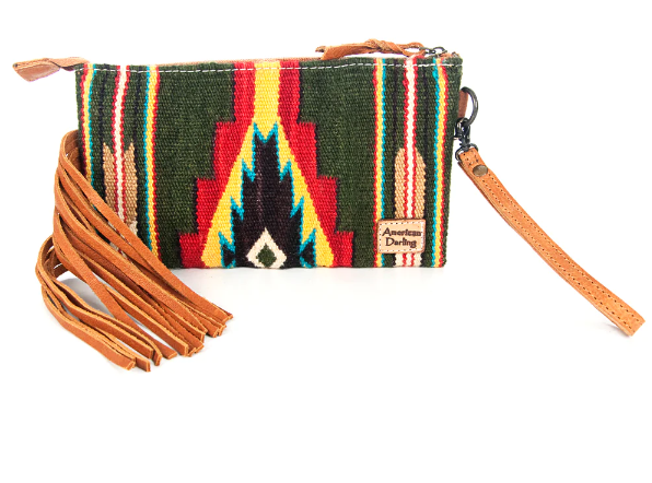 Forest Wristlet