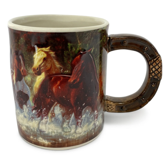 Wild Horse Ceramic Mug