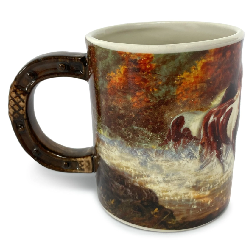 Wild Horse Ceramic Mug