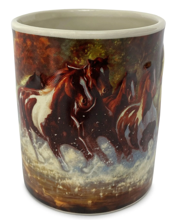 Wild Horse Ceramic Mug