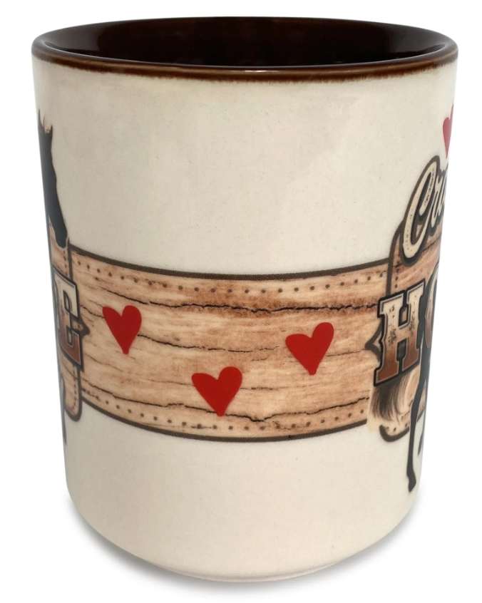 Crazy Horse Lady Ceramic Mug