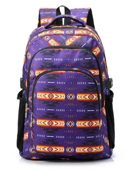 Southwest Aztec Backpack